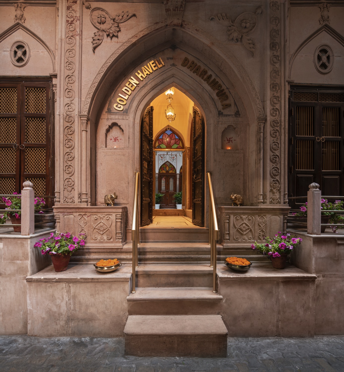 Golden Haveli Dharampura Photography | Bharat Aggarwal